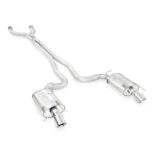Cadillac CTS Performance Exhaust - Stainless Works - Cat Back, Dual X-Pipe, S-Tube Mufflers - `09-`15
